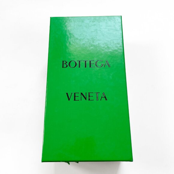 Bottega Veneta Matelasse Quilted Denim Mule Sandals Indigo Size EU 39 US 9 NEW - Picture 4 of 12